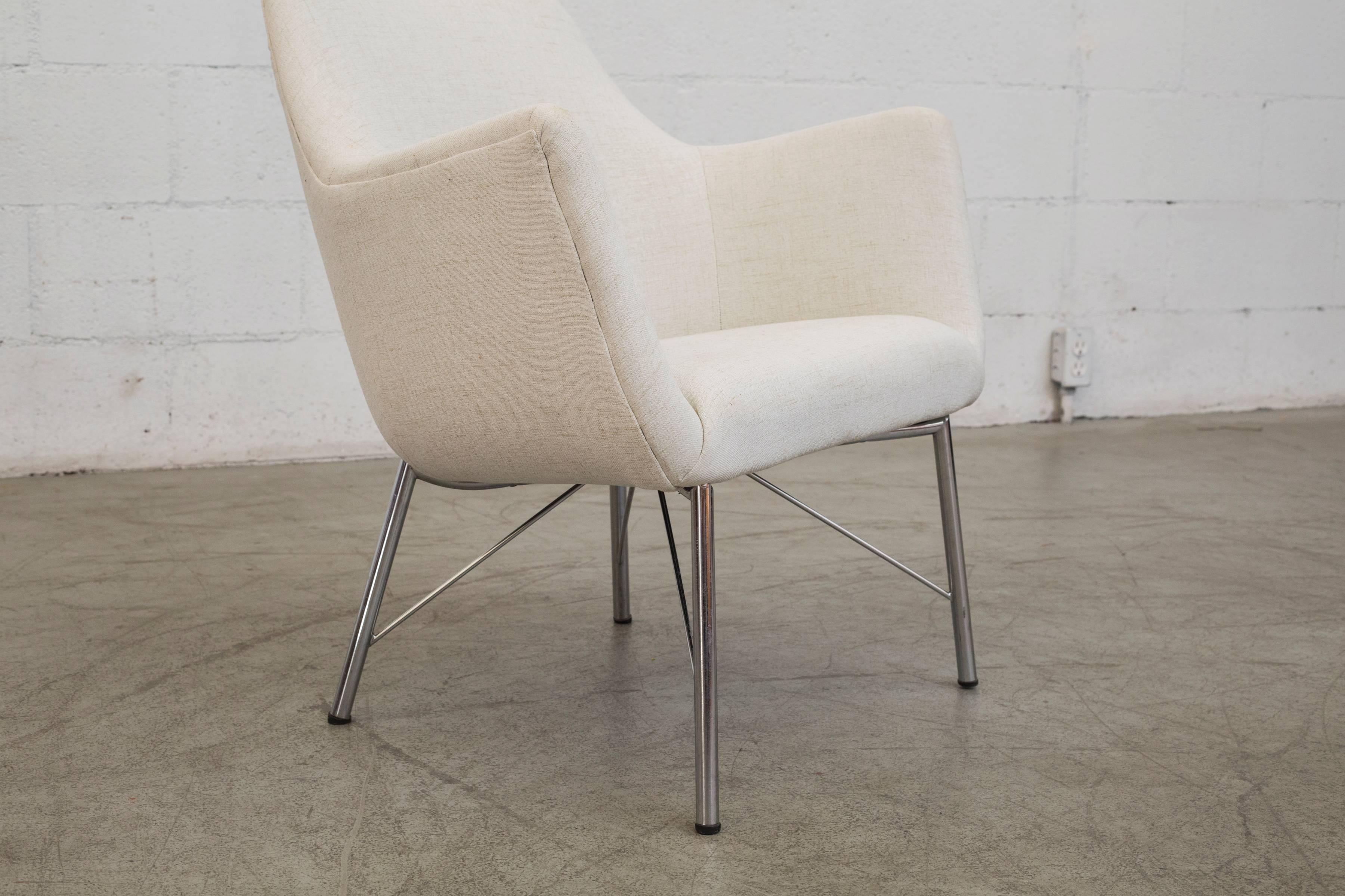 Mid-20th Century Pastoe Ekselius Easy Chair