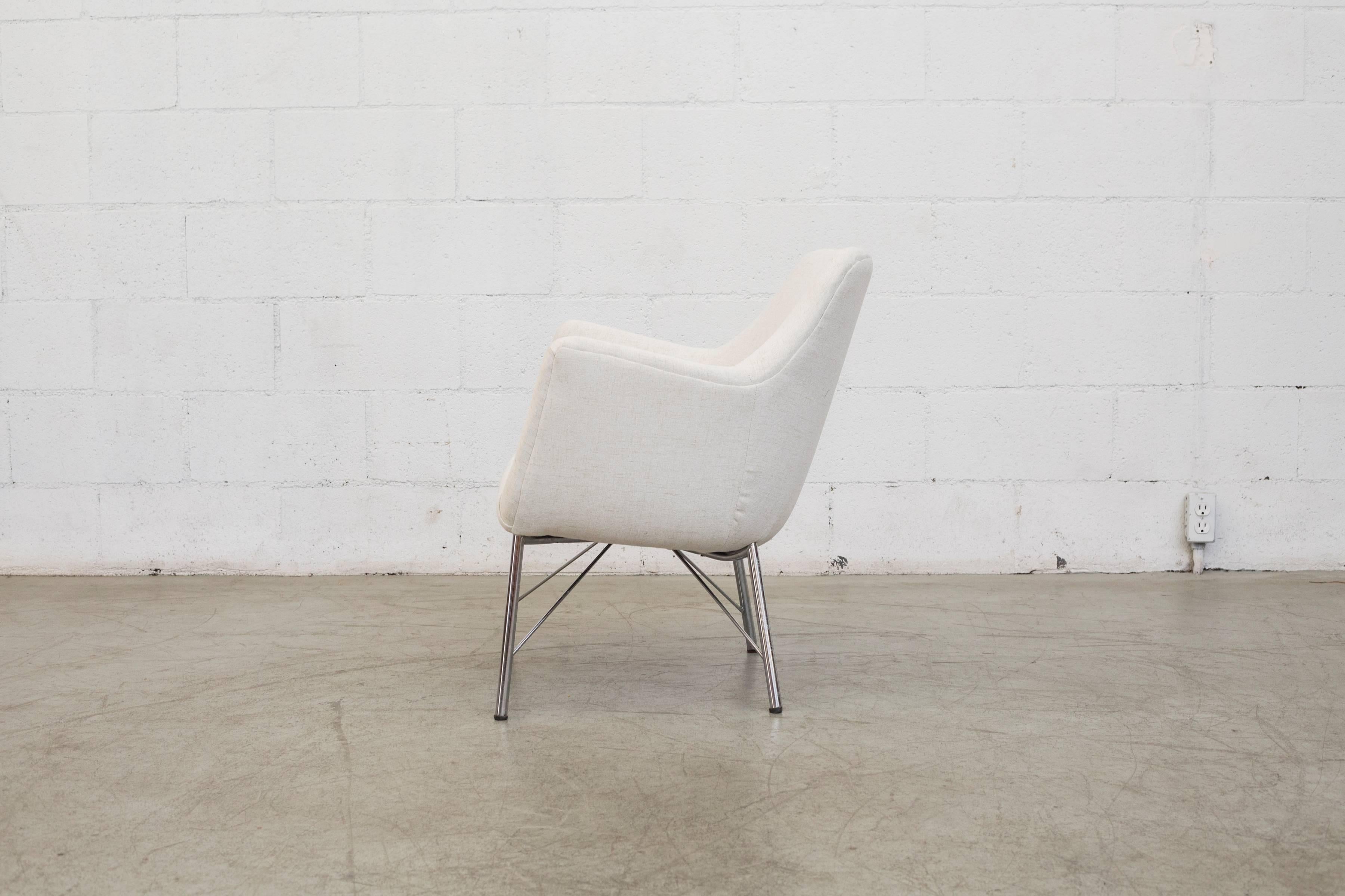 Mid-Century Modern Pastoe Ekselius Easy Chair
