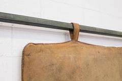 Vintage Leather Gymnastics Mat