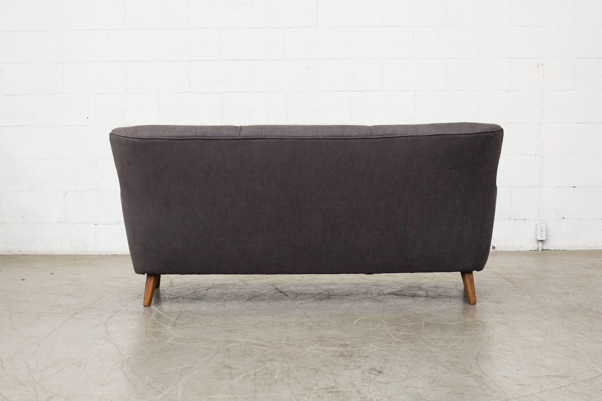Theo Ruth for Artifort Three-Seat Sofa In Good Condition In Los Angeles, CA