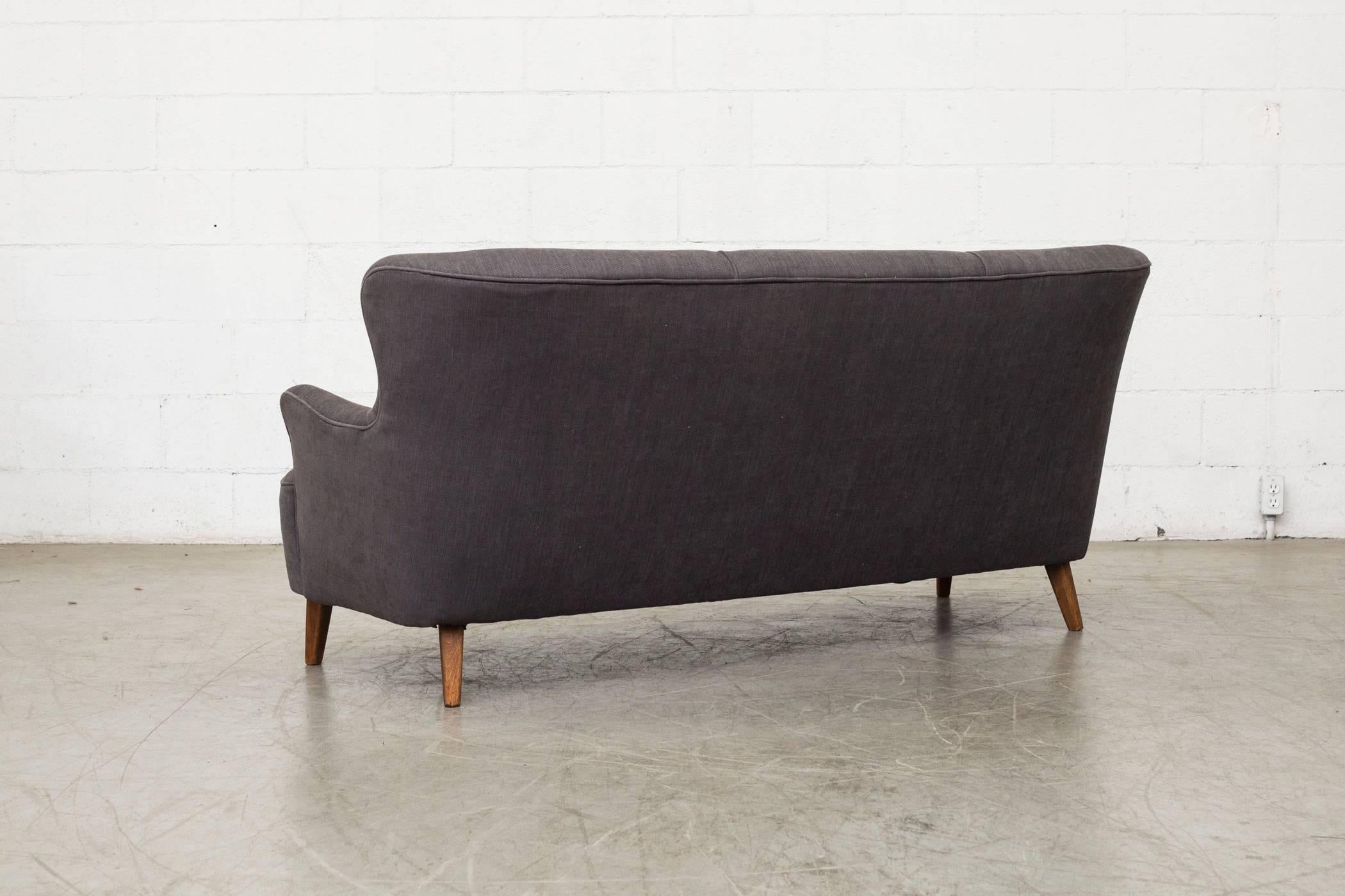 Dutch Theo Ruth for Artifort Three-Seat Sofa