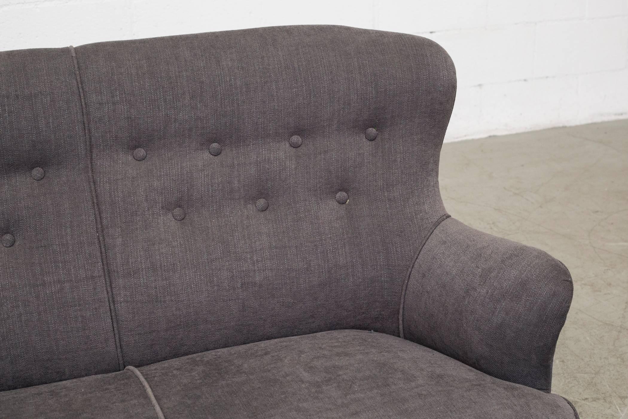 Theo Ruth for Artifort Three-Seat Sofa 1