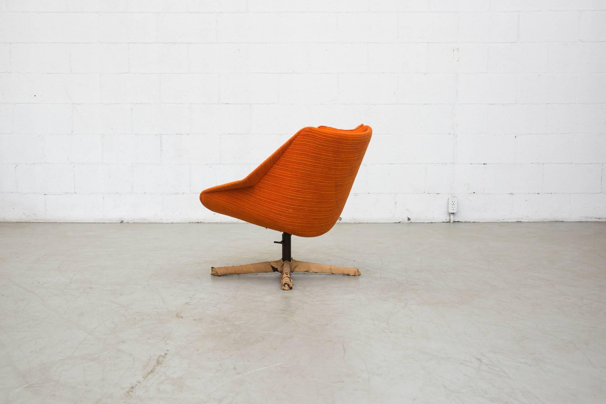 1959 Pastoe FM04 Lounge Chair - New in Box In Excellent Condition In Los Angeles, CA