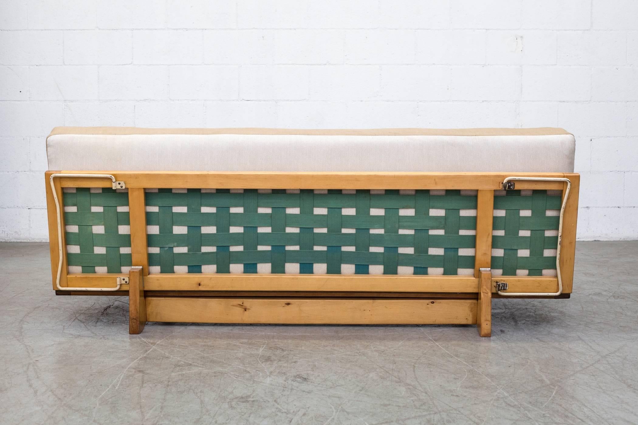 Fabric Dirk Van Sliedregt Sleeper Sofa for Pastoe