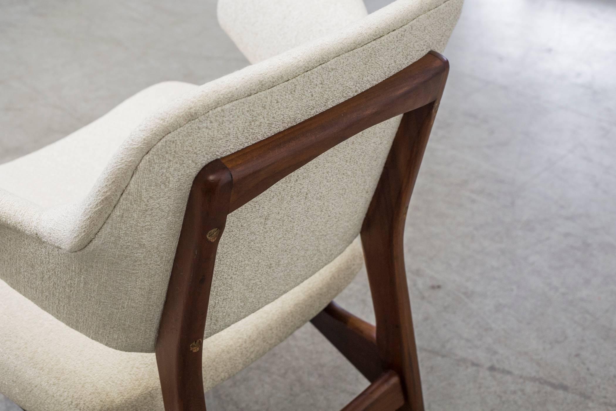 Ib Kofod Larsen Style Lounge Chair by Webe 1