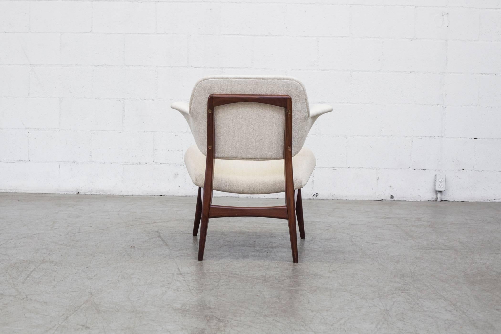 Ib Kofod Larsen Style Lounge Chair by Webe In Good Condition In Los Angeles, CA