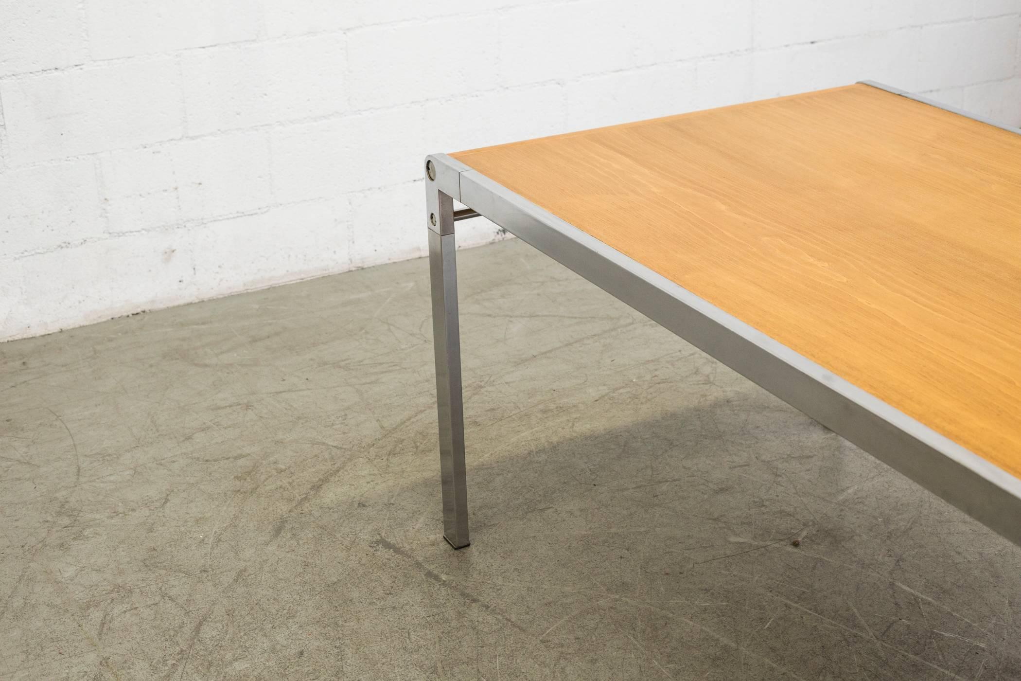 Chrome Claire Bataille for 'T Spectrum Dining Table