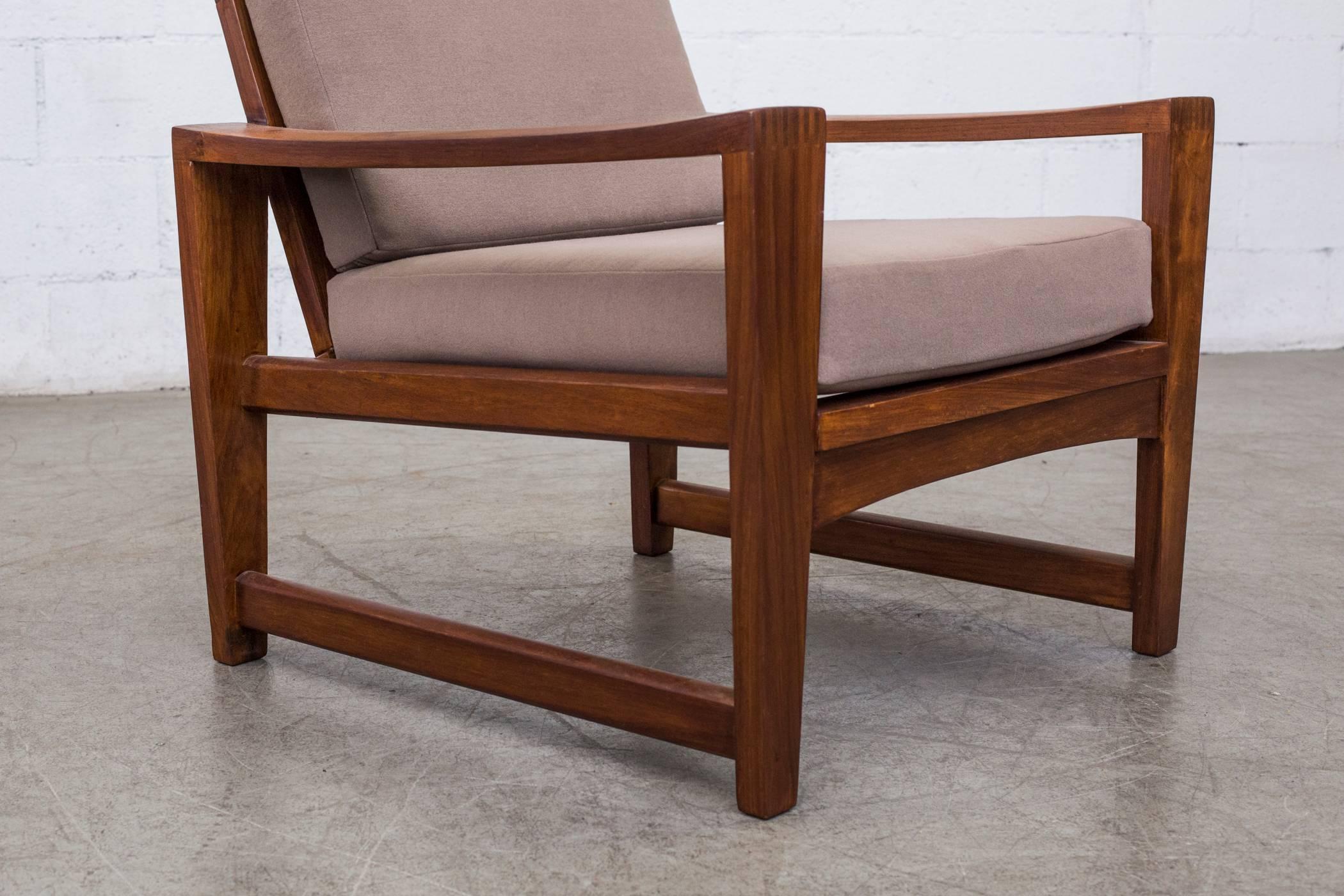 Danish Modern Teak Lounge Chair 1