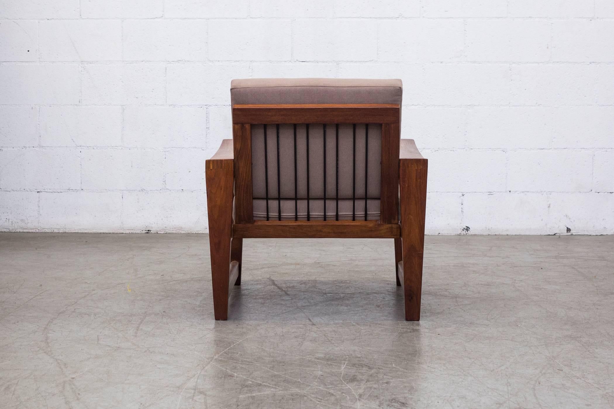 Mid-20th Century Danish Modern Teak Lounge Chair