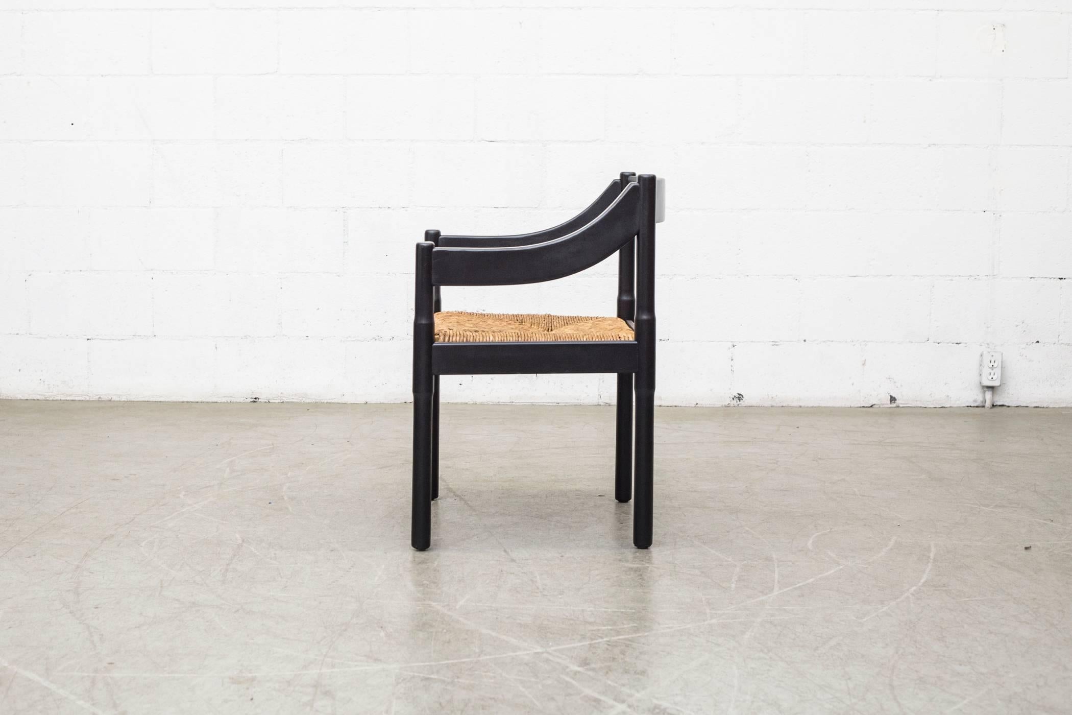 Dutch Set of Ten Vico Magistretti Chairs for Cassina Carimate