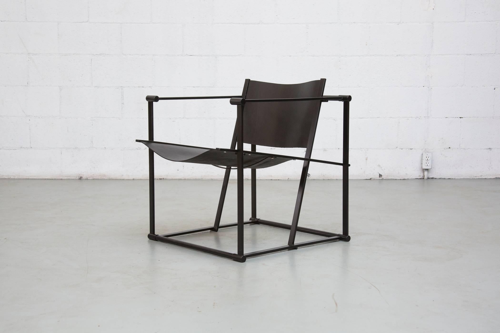 Mid-Century Modern Cube Lounge Chair by Radboud Van Beekum for Pastoe