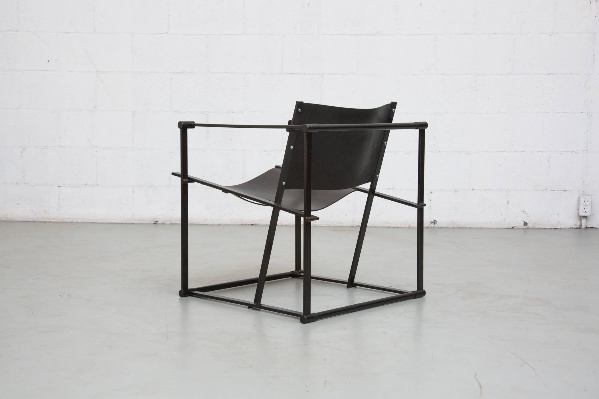 Dutch Cube Lounge Chair by Radboud Van Beekum for Pastoe