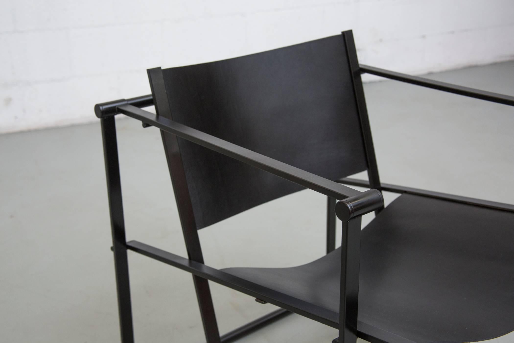 Late 20th Century Cube Lounge Chair by Radboud Van Beekum for Pastoe