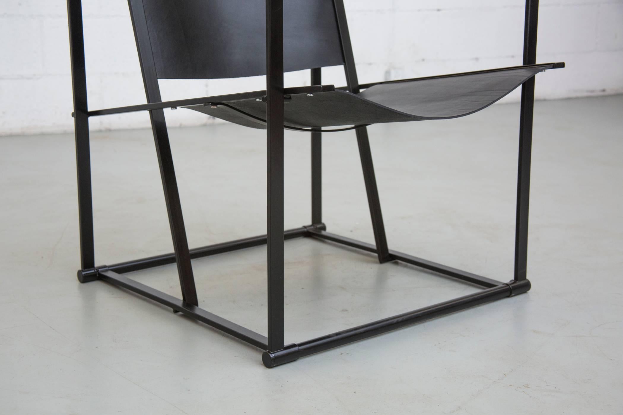 Cube Lounge Chair by Radboud Van Beekum for Pastoe In Good Condition In Los Angeles, CA