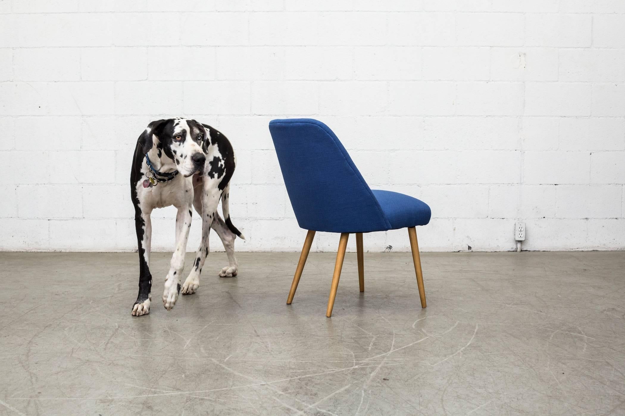 Mid-Century Saarinen Style Multicolored Cocktail Chairs For Sale 1