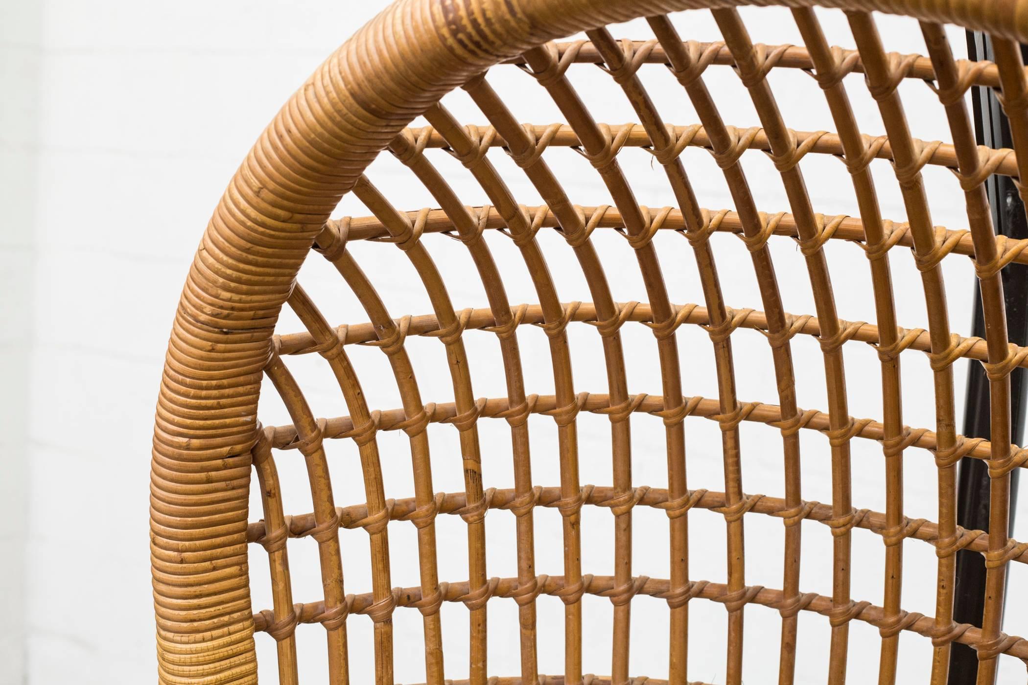 1970s Rattan Hanging 