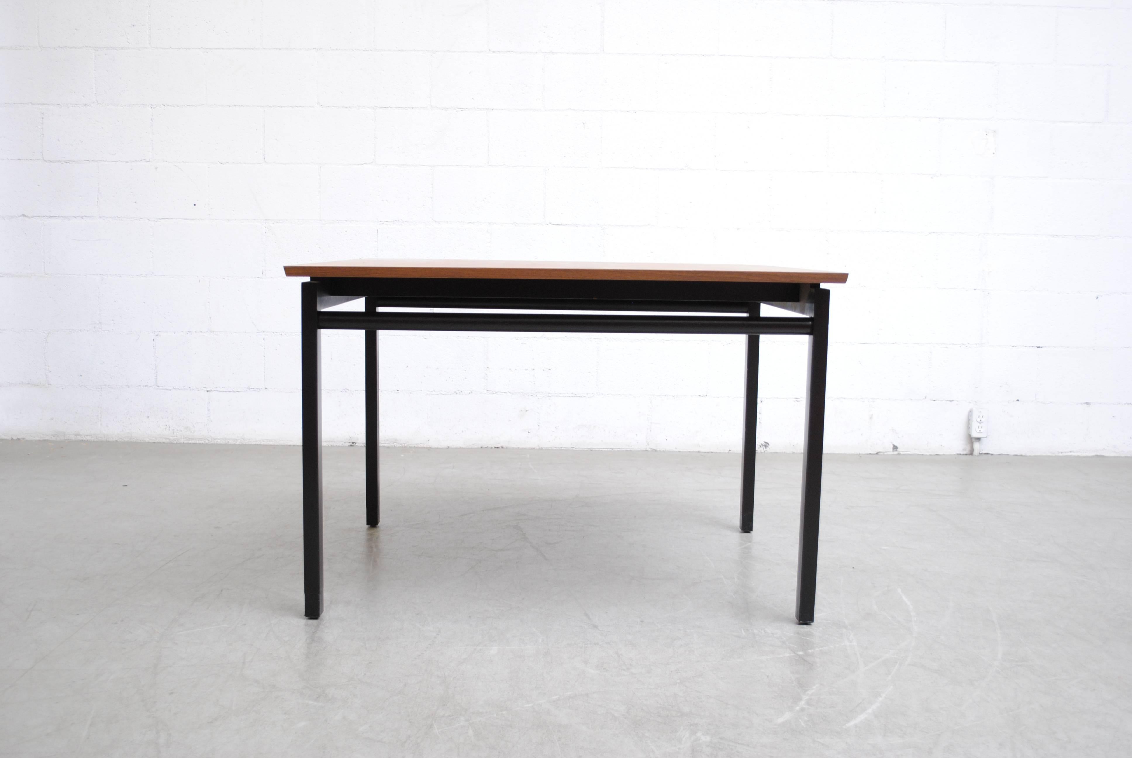 Mid-Century Modern Rare Square Table by Edward Wormley for Dunbar