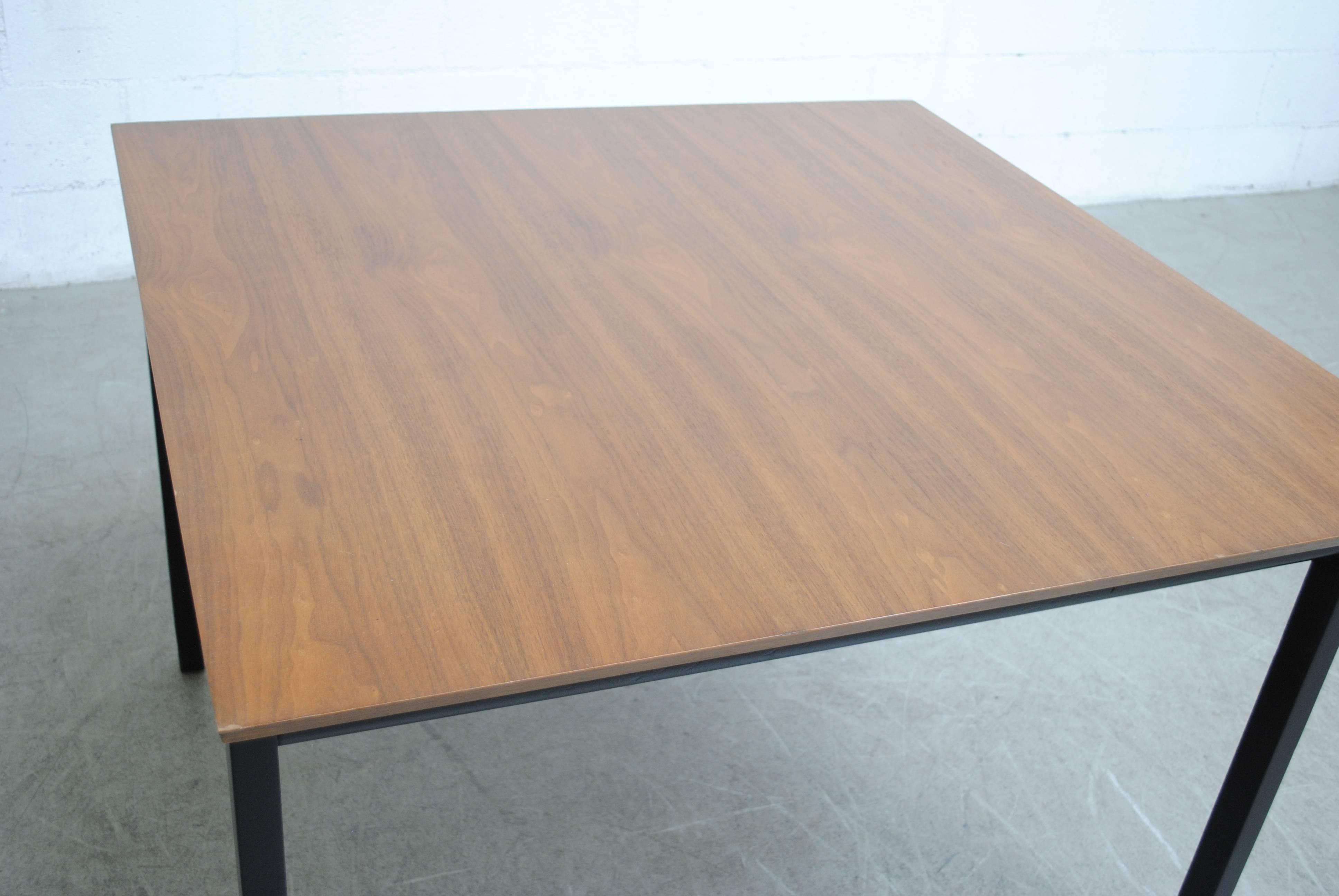 American Rare Square Table by Edward Wormley for Dunbar