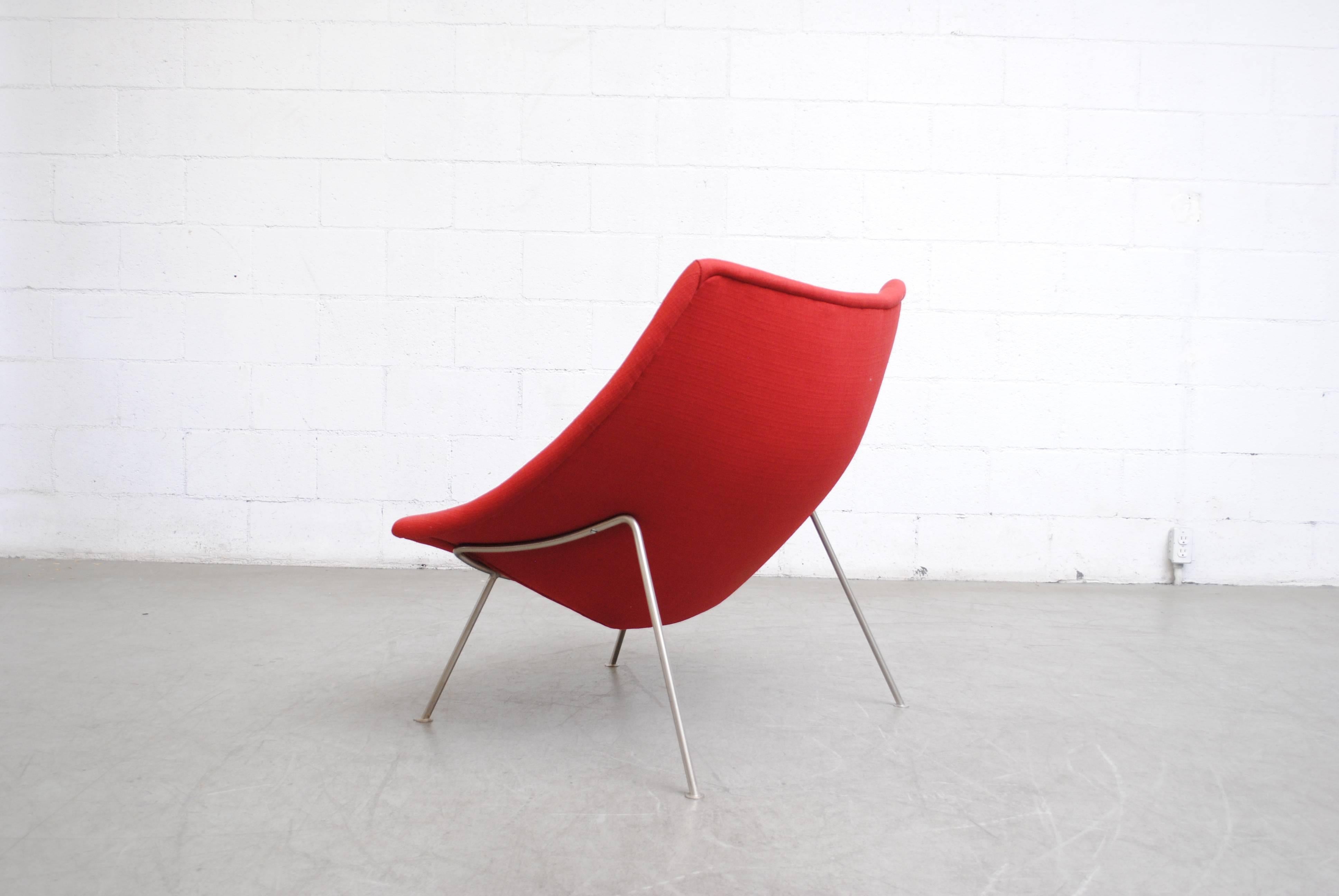 Mid-Century Modern Pierre Paulin 'Oyster' Chair for Artifort, 1960