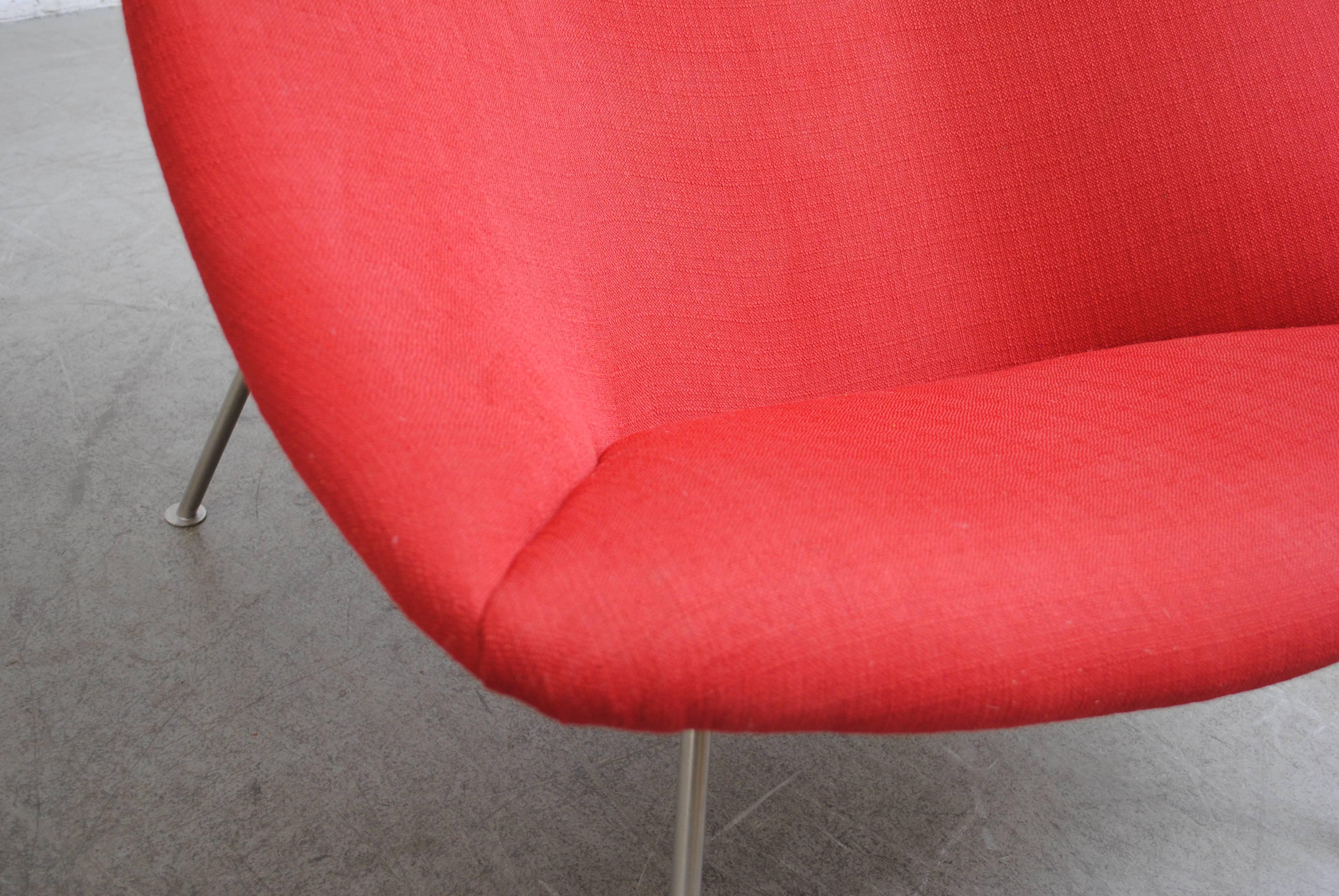 Pierre Paulin 'Oyster' Chair for Artifort, 1960 In Good Condition In Los Angeles, CA