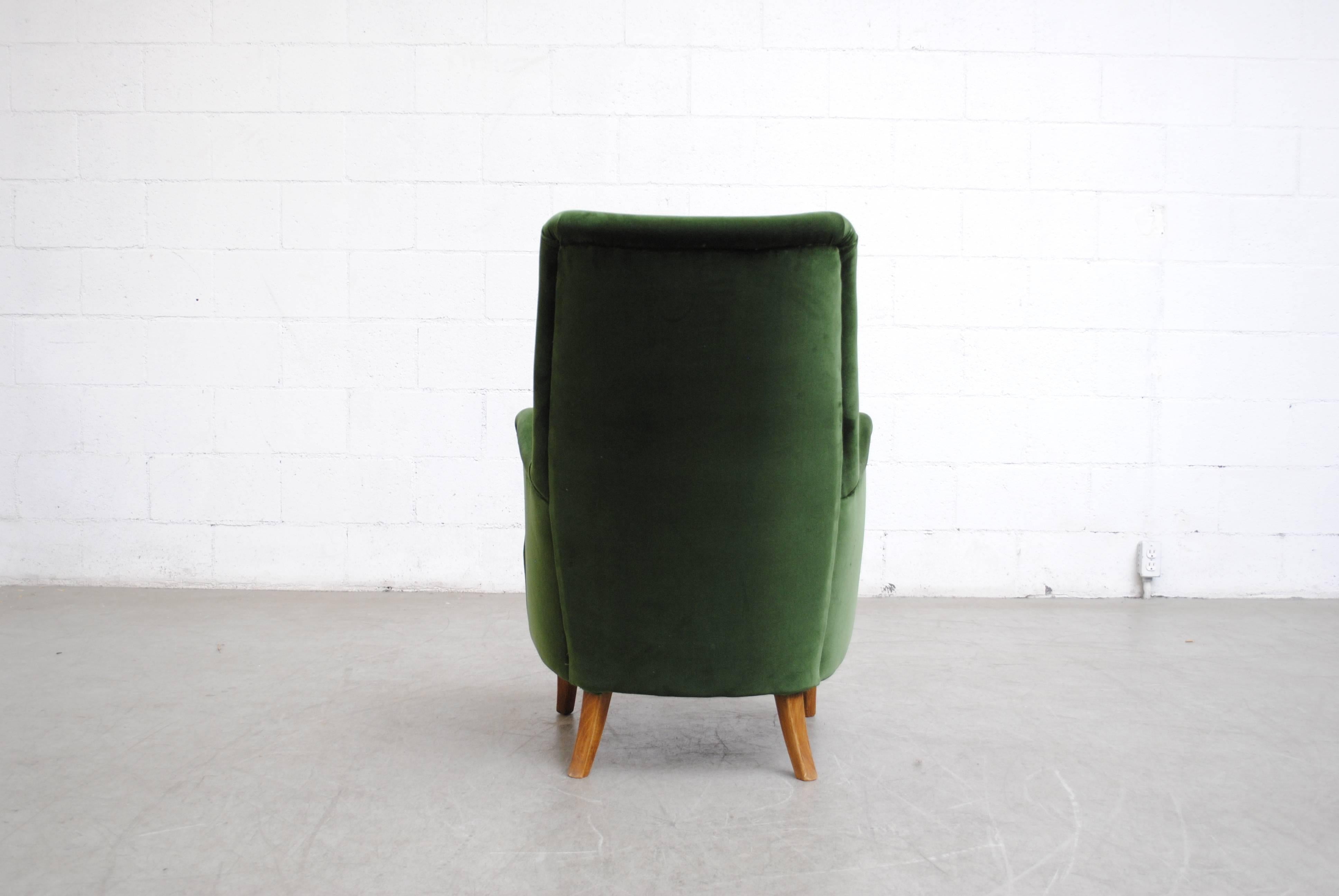 lounge chair green