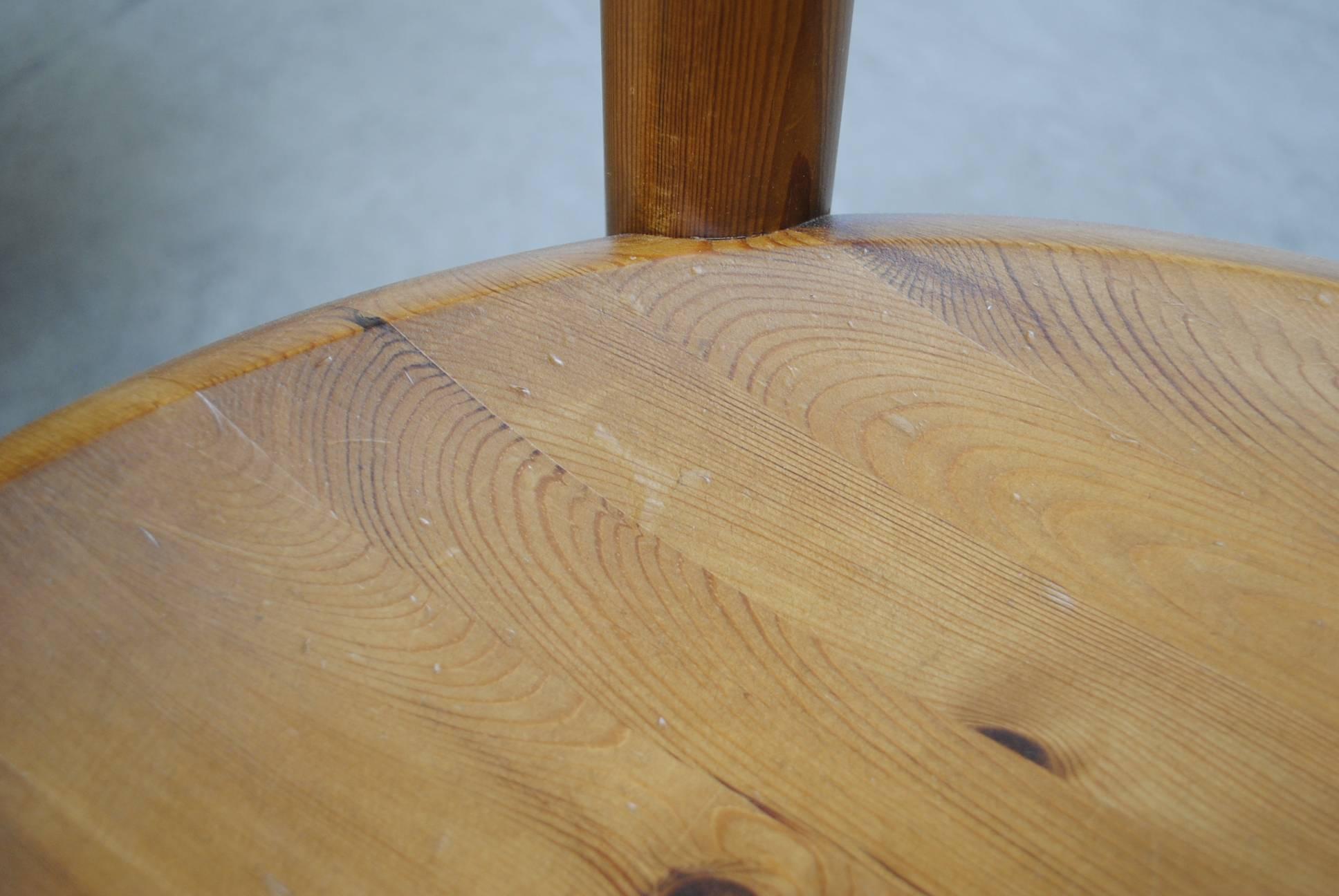 Wood Set of Four Rainer Daumiller for Hirtshals Savvaerk Dining Chairs