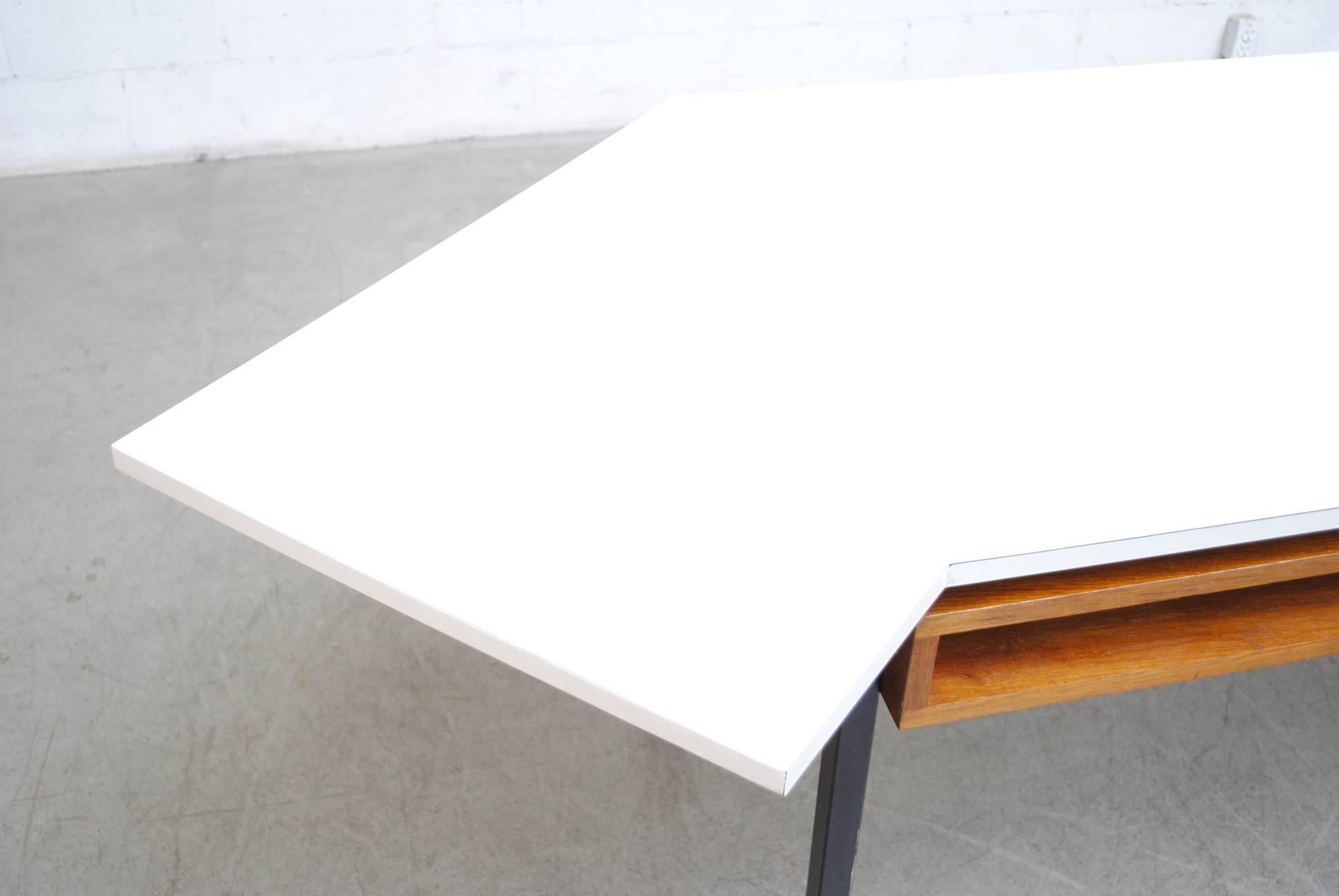 Rare Bas Van Pelt Architectural Desk 1