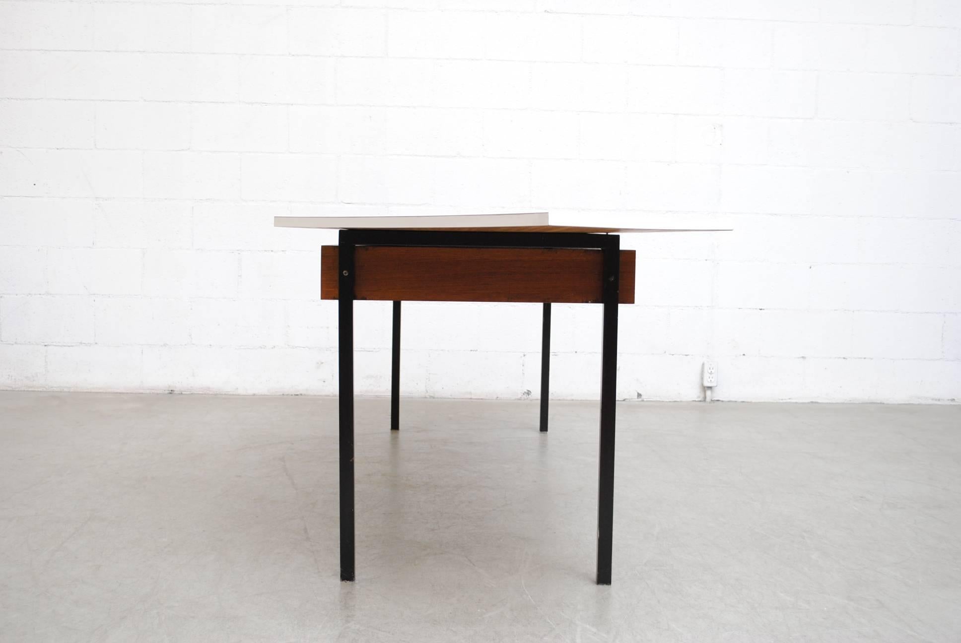 Mid-20th Century Rare Bas Van Pelt Architectural Desk