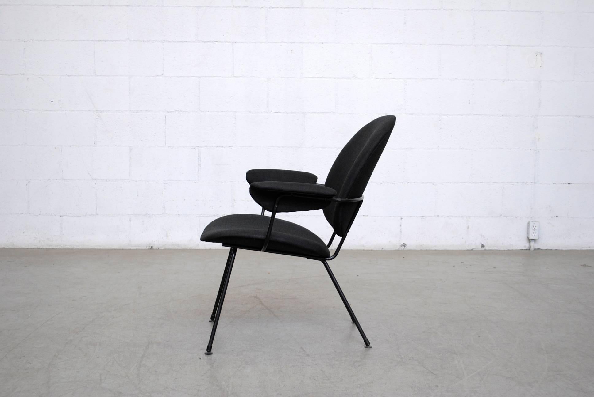 Dutch Kembo 302 Wire Lounge Chair