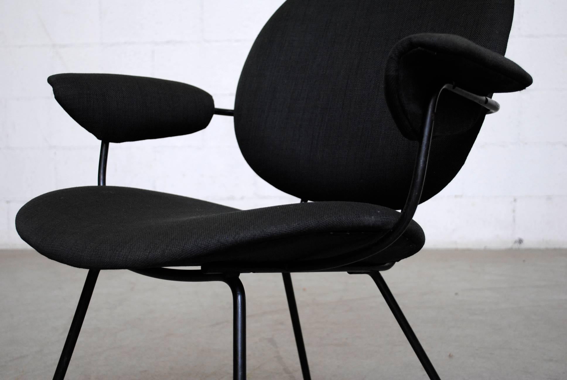 Mid-20th Century Kembo 302 Wire Lounge Chair