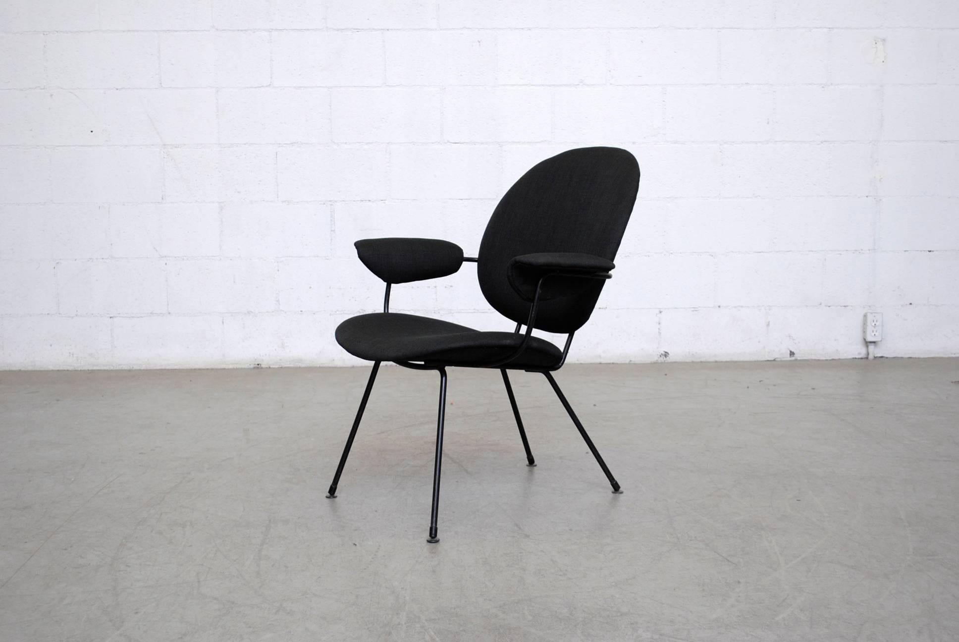 Mid-Century Modern Kembo 302 Wire Lounge Chair