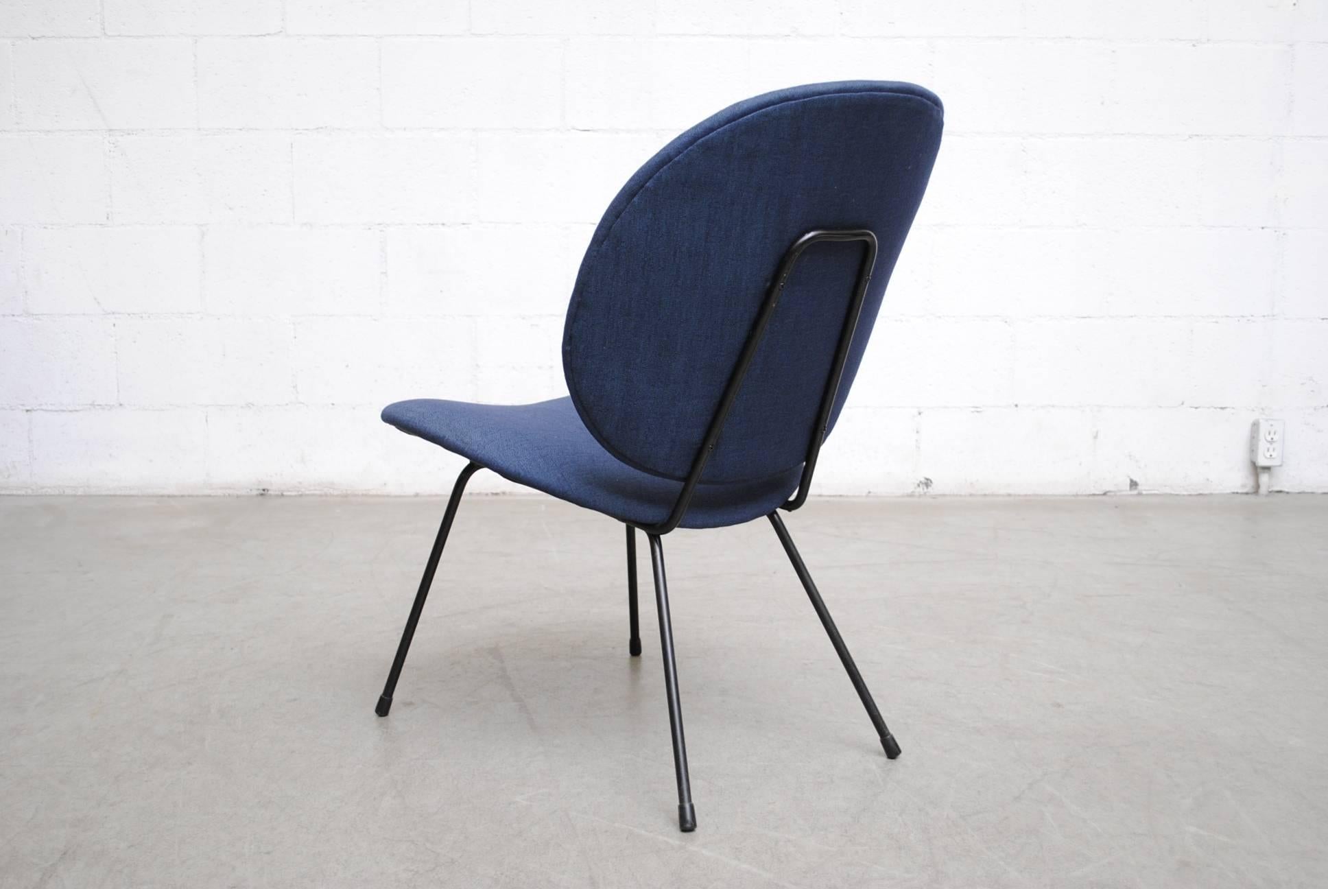 Dutch Kembo 201 Armless Lounge Chair