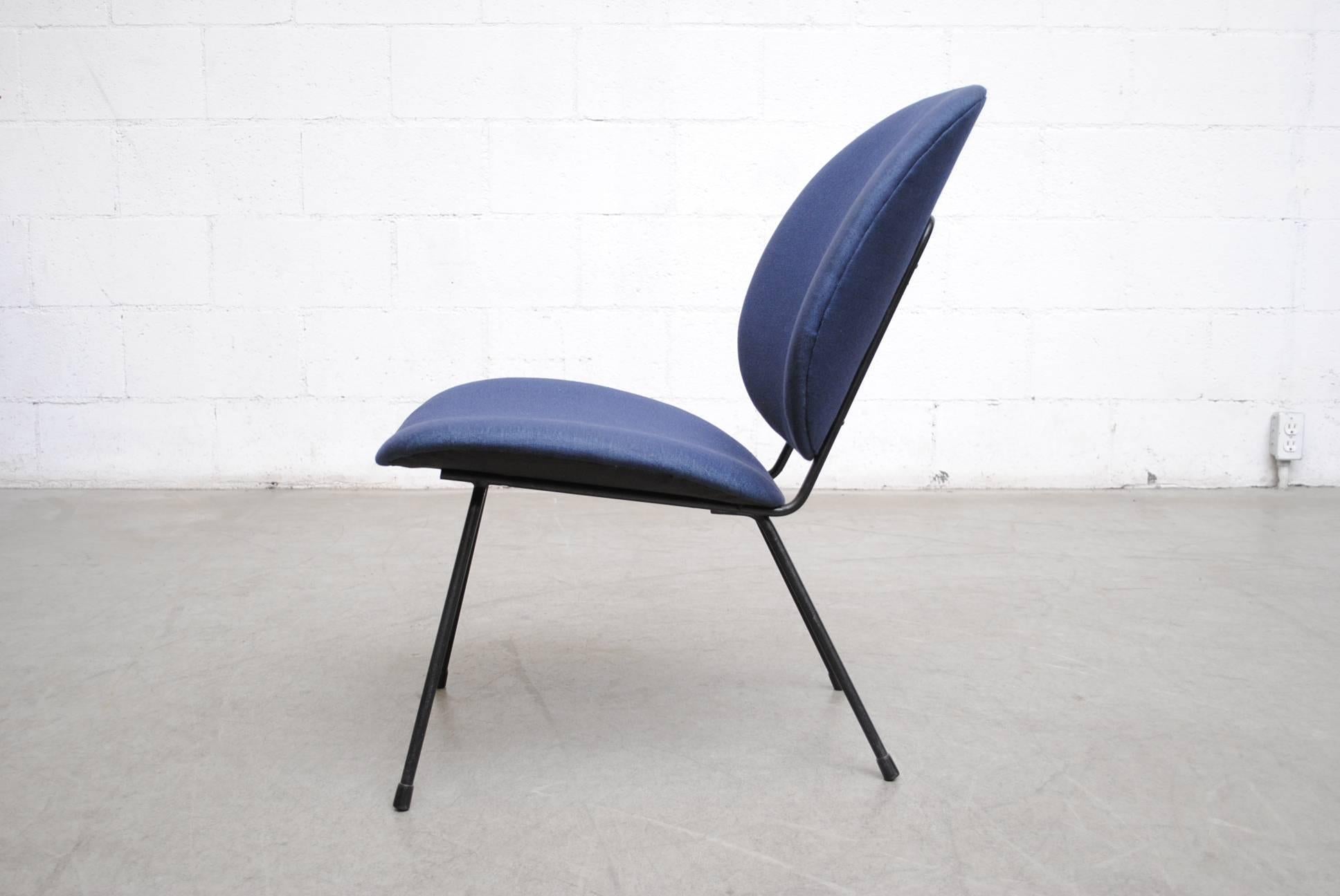 Mid-Century Modern Kembo 201 Armless Lounge Chair