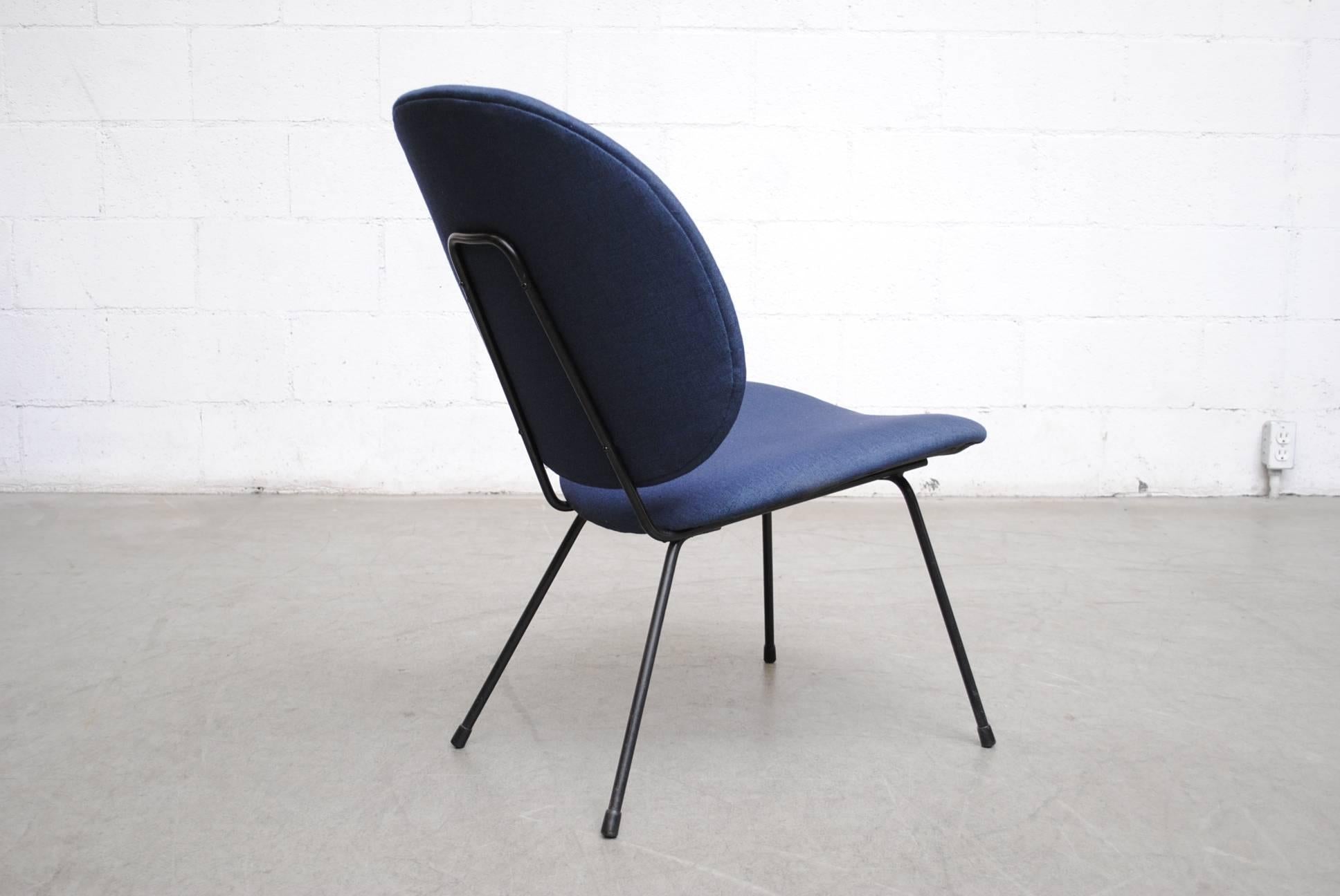 Mid-20th Century Kembo 201 Armless Lounge Chair