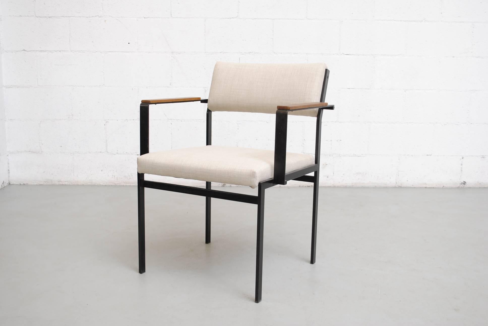 Mid-Century Modern Rare Set of Six Cees Braakman Japanese Series Dining Chairs
