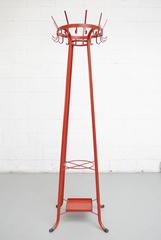 Old School Gispen Standing Coat Rack