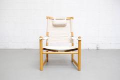 Canvas Safari Campaign Chair