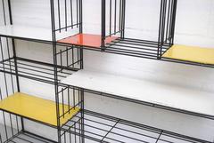 Tjerk Reijenga for Pilastro Standing Wire Bookshelf