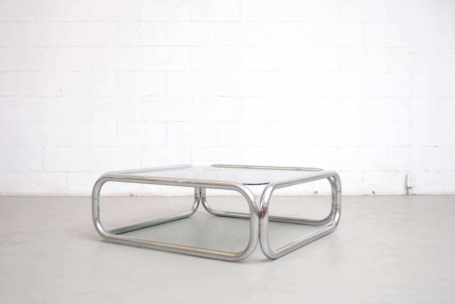 tubular chrome table