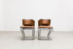 Set of Six Biscia Chairs by Pascal Mourgue for Steiner Meubles