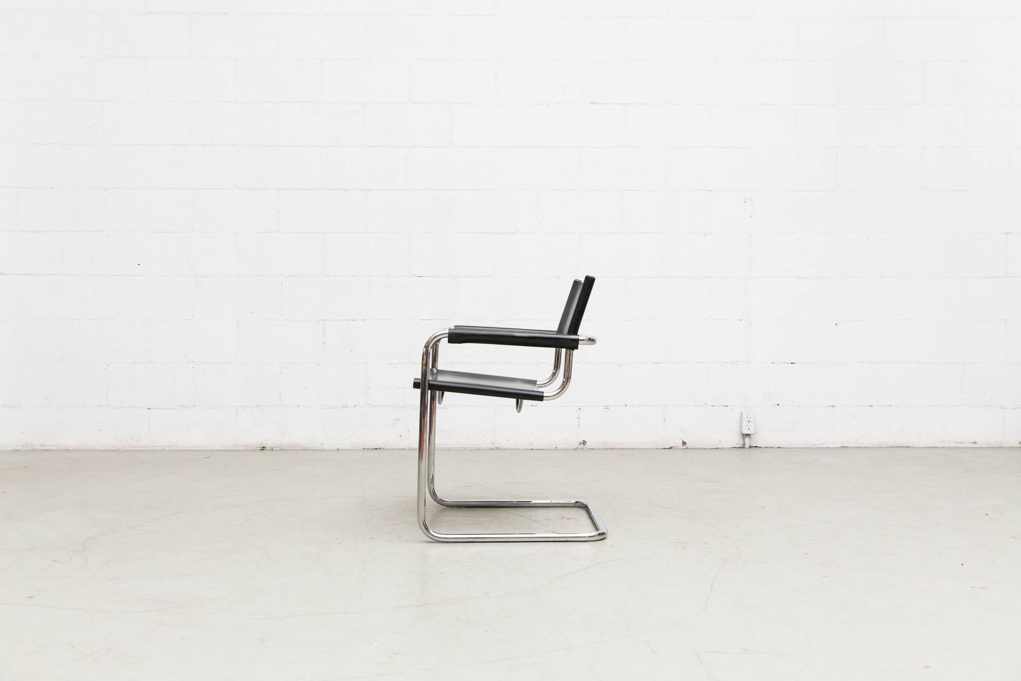 matteograssi leather chair