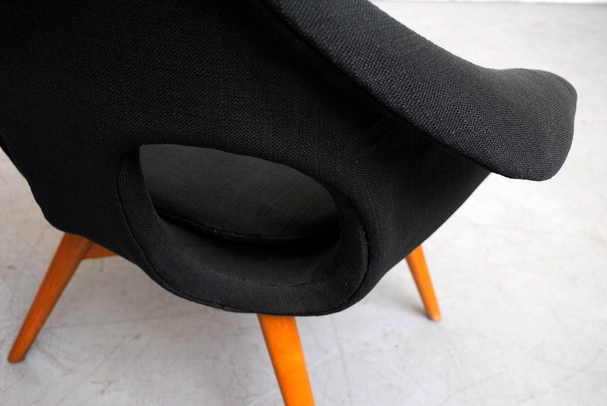 Pair of Bucket Lounge Chairs by Miroslav Navrátil for Vertex 1