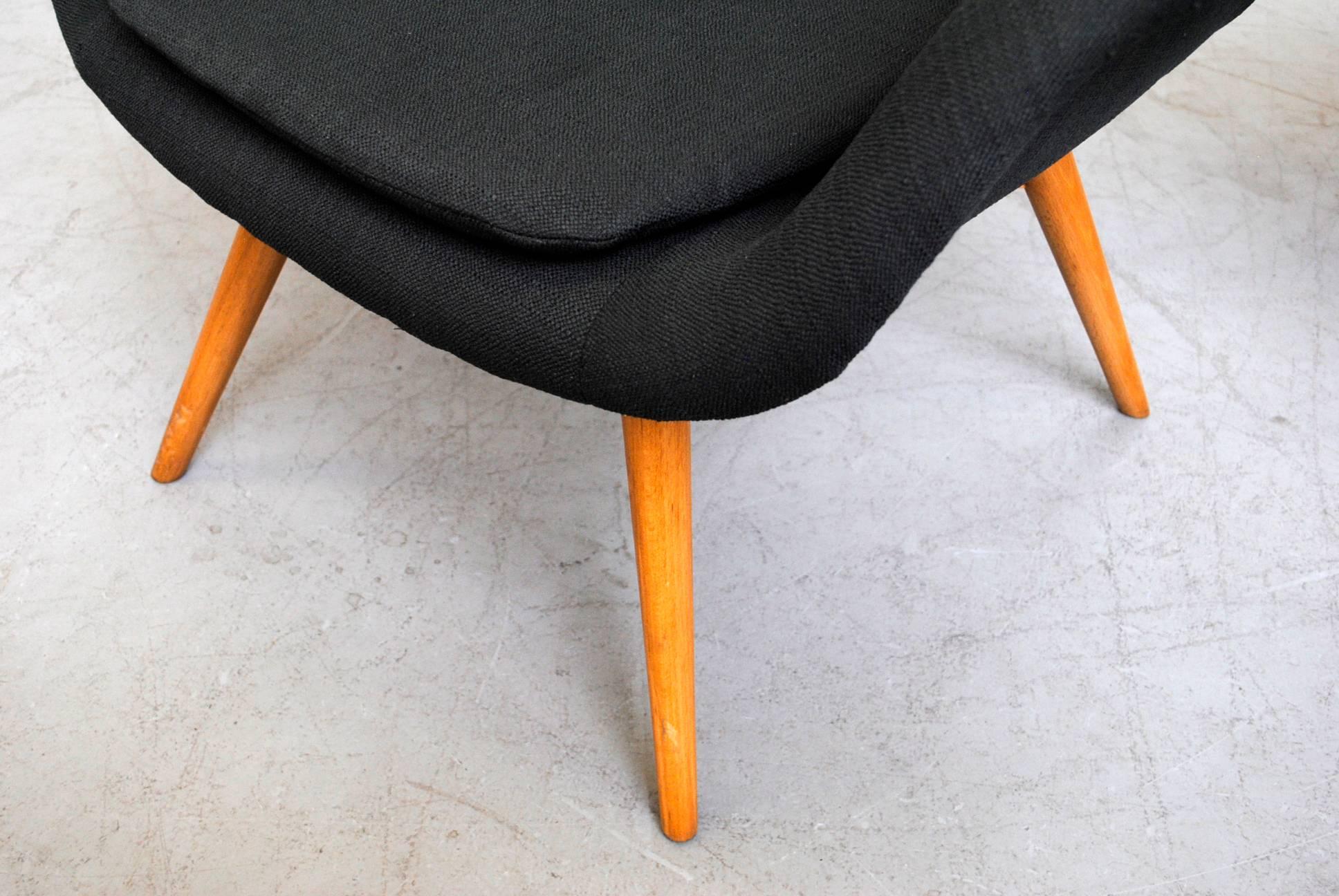 Pair of Bucket Lounge Chairs by Miroslav Navrátil for Vertex 2