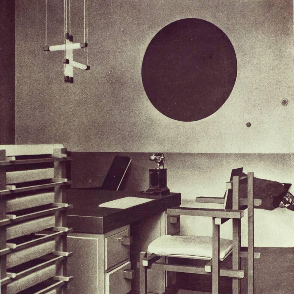 Gerrit Rietveld Designed Filing Cabinet for Dr. Hartog 3