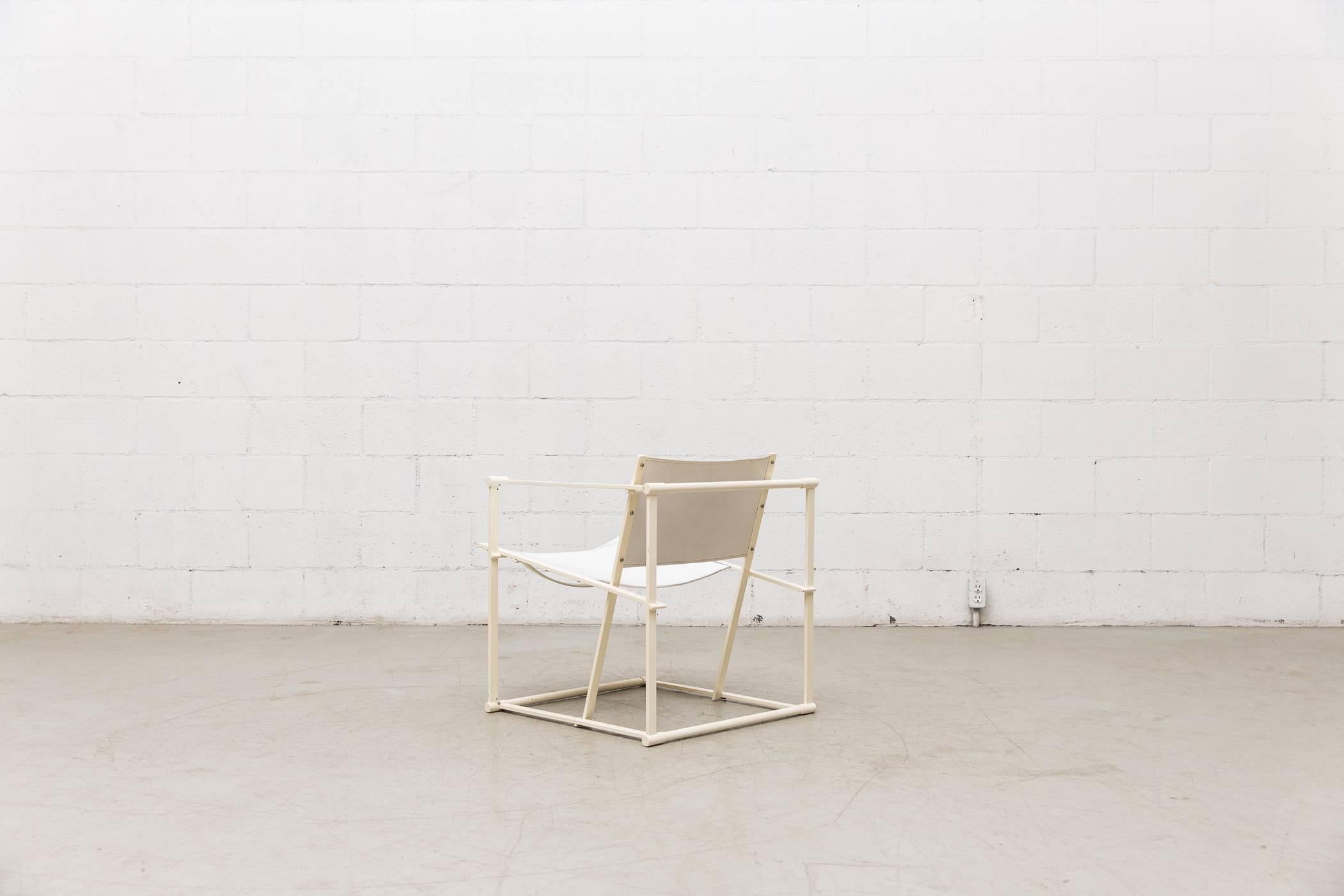 Dutch Cube Lounge Chair by Radboud Van Beekum for Pastoe