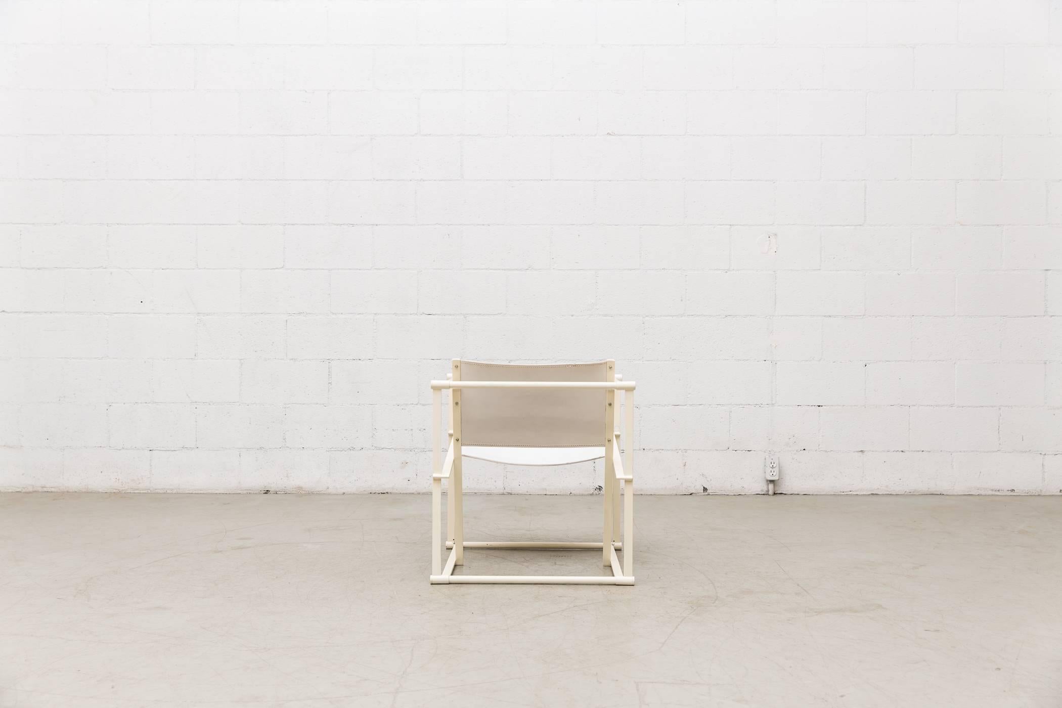 Enameled Cube Lounge Chair by Radboud Van Beekum for Pastoe