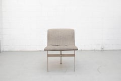 Set of Six Original Saporiti Wave Dining Chairs