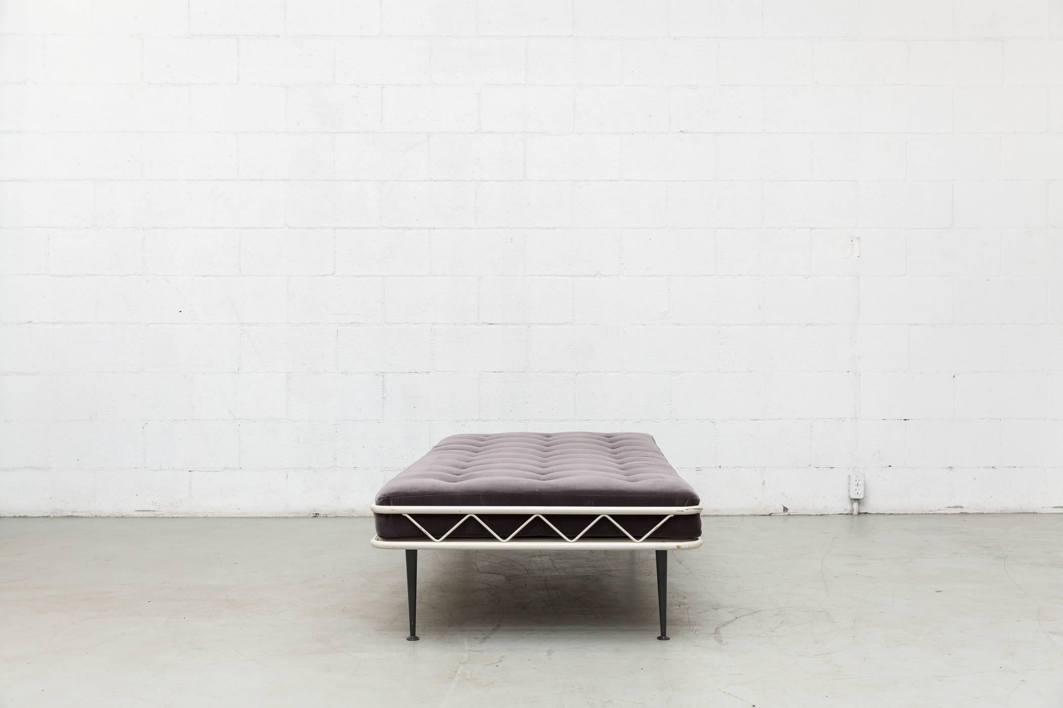 Mid-Century Modern Rare Wim Rietveld Arielle Daybed for Auping, 1953