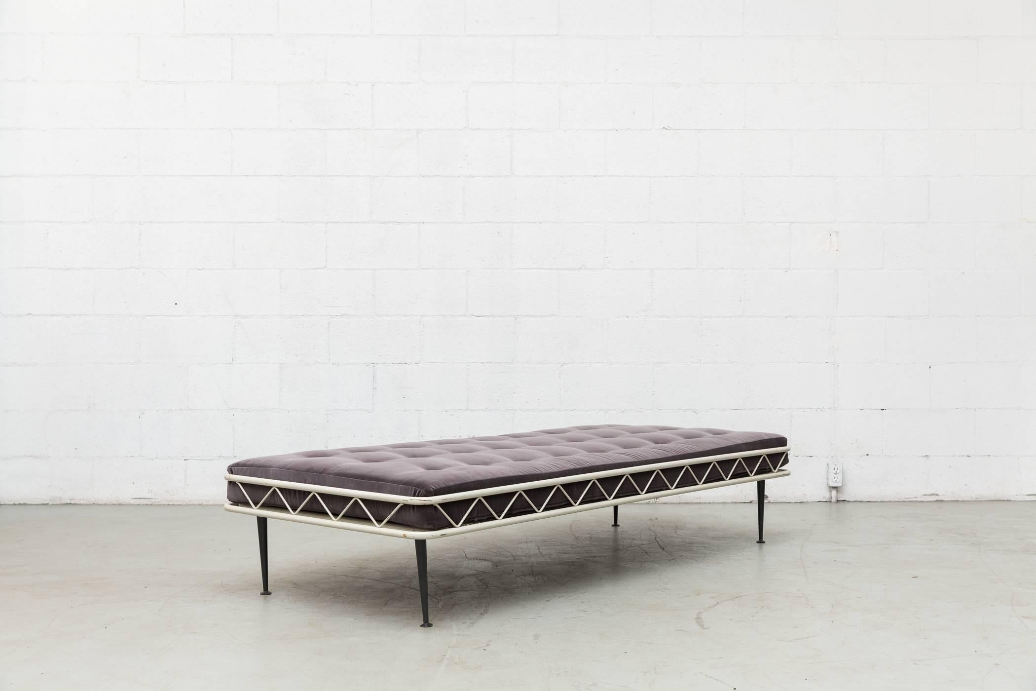 Dutch Rare Wim Rietveld Arielle Daybed for Auping, 1953