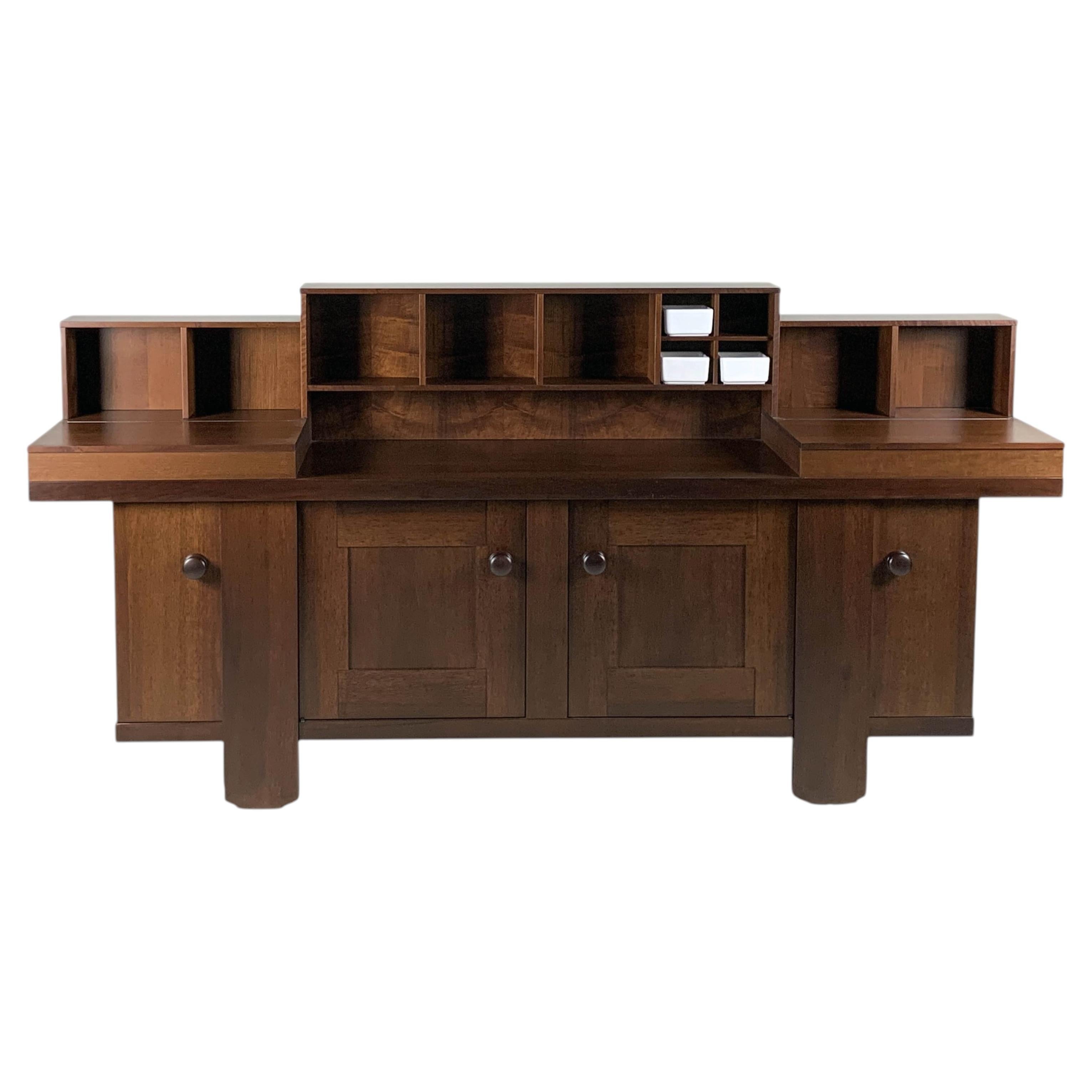 Silvio Coppola-designed dining room sideboard for Bernini 1964 For Sale